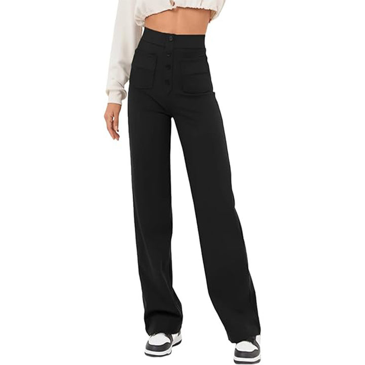 Lea™ | High-Waisted Elastische Casual Pants