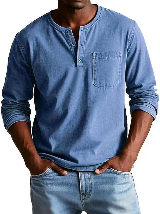Gerry™ | Denim Shirt With Pocket
