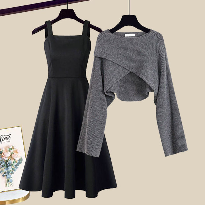 Fenna™ | Elegant Strickkleid-sæt