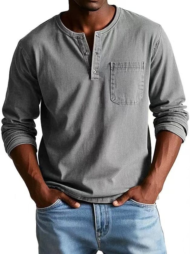 Gerry™ | Denim Shirt With Pocket