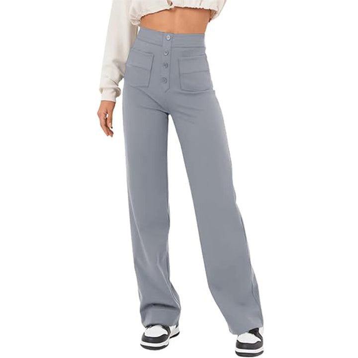 Lea™ | High-Waisted Elastische Casual Pants