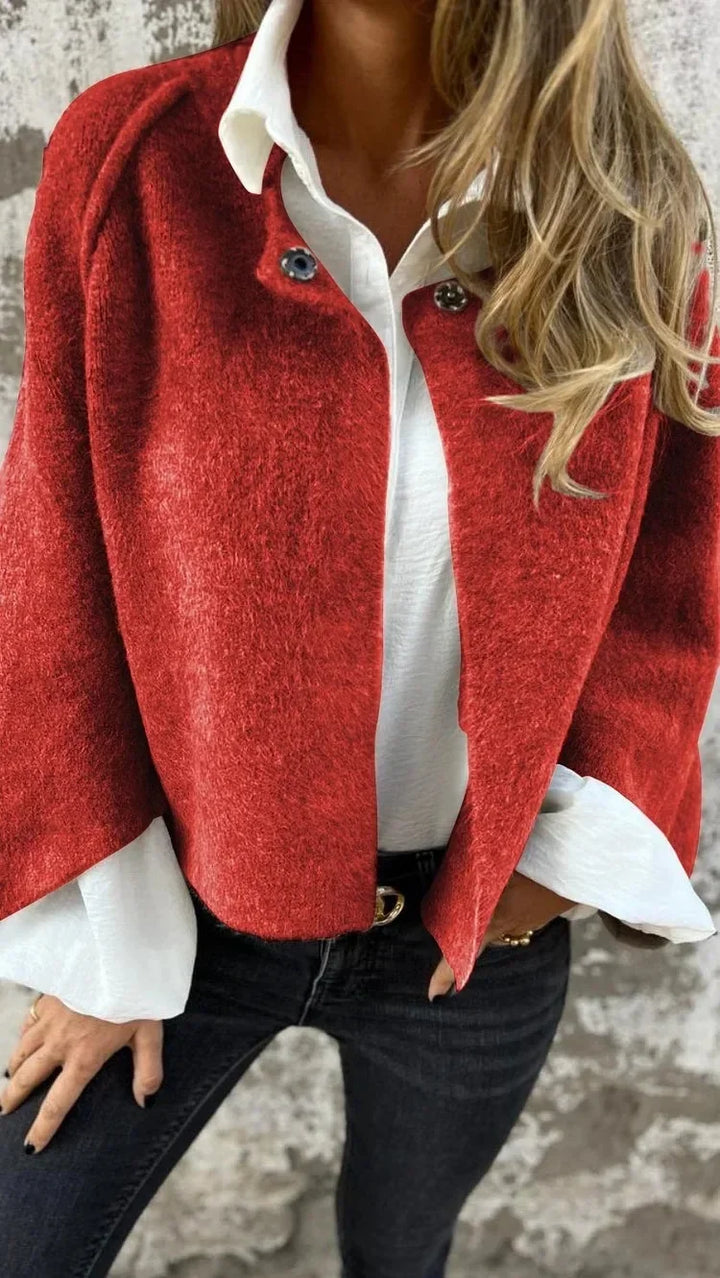 Sara™| Wool coat
