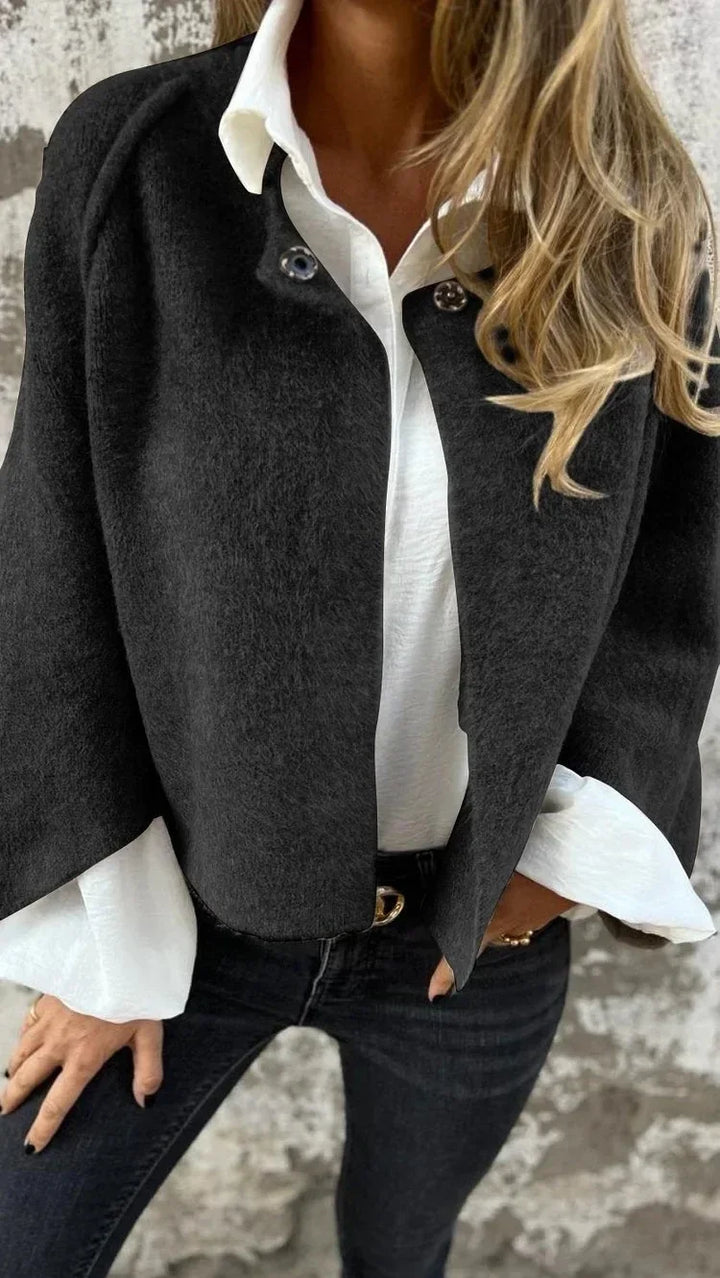 Sara™| Wool coat