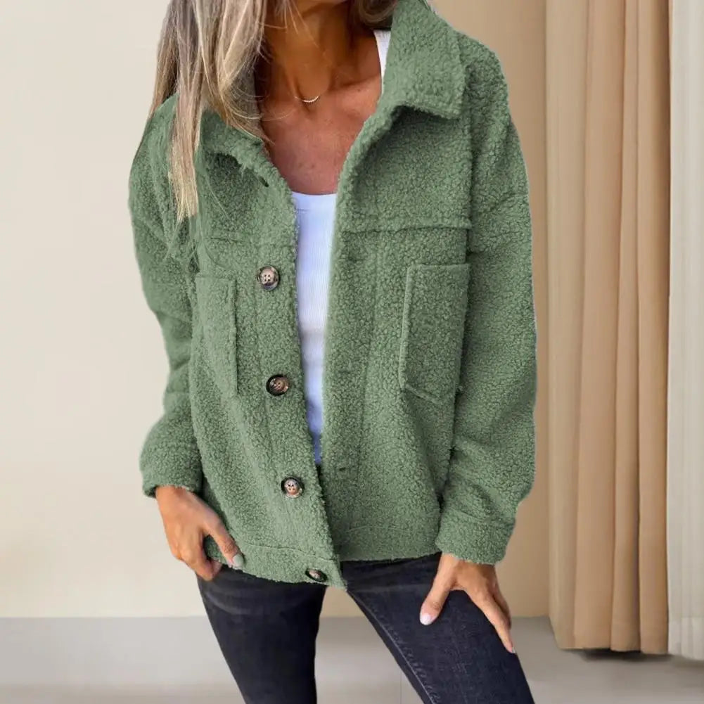 Ilse™ | Short jacket with lapels