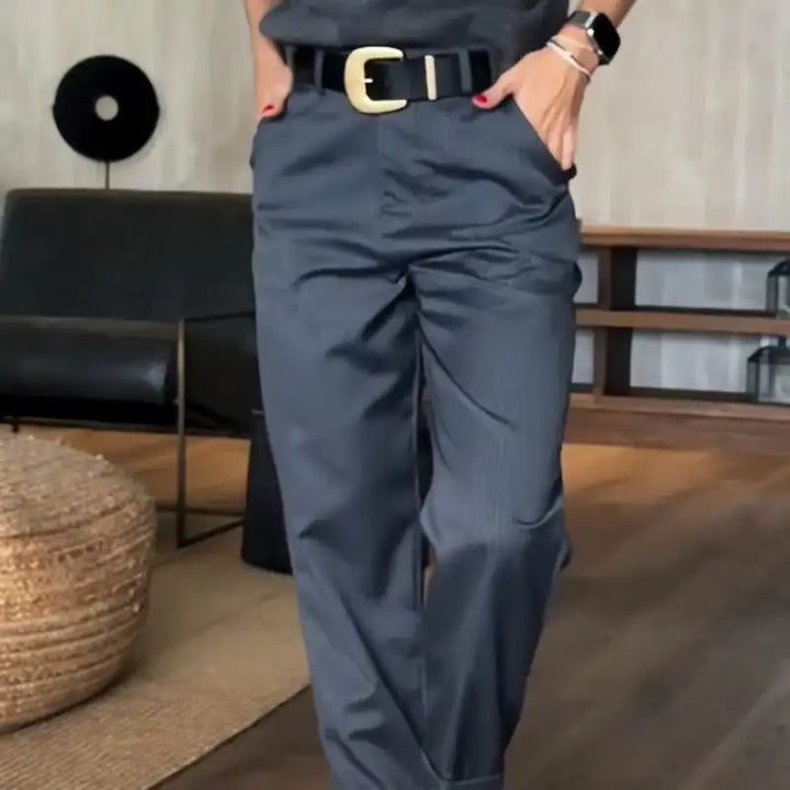 Marieke™ | Striped suit pants