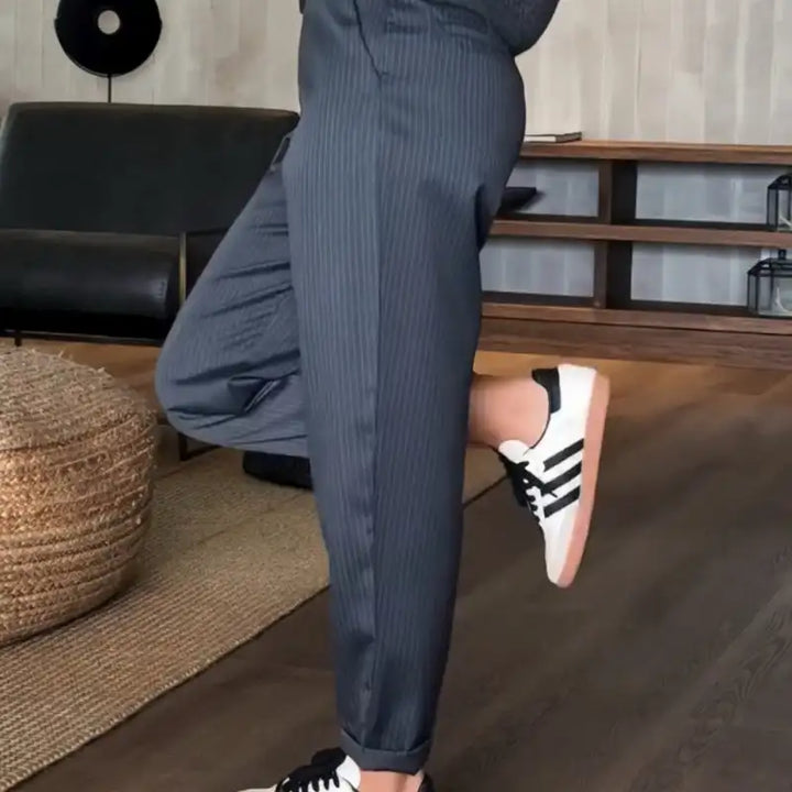 Marieke™ | Striped suit pants
