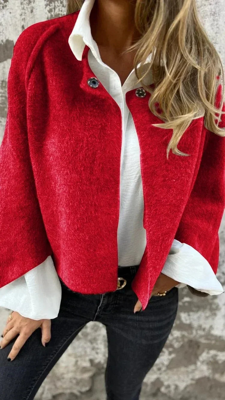 Sara™| Wool coat