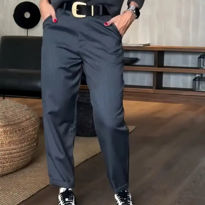 Marieke™ | Striped suit pants
