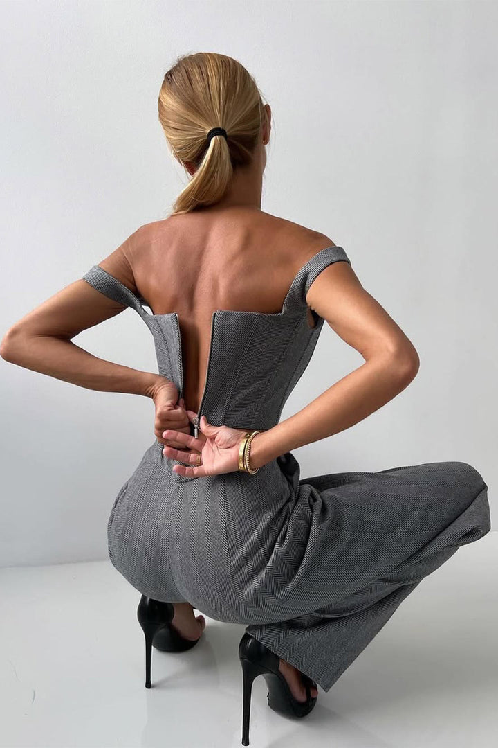 Mila™ | Three-piece set with double-breasted blazer