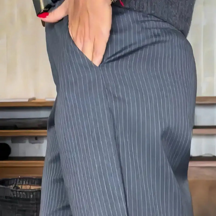 Marieke™ | Striped suit pants