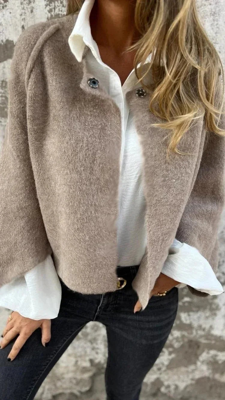 Sara™| Wool coat