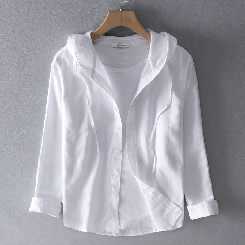 Johanna™| Lightweight hooded blouse