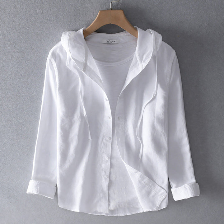 Johanna™| Lightweight hooded blouse