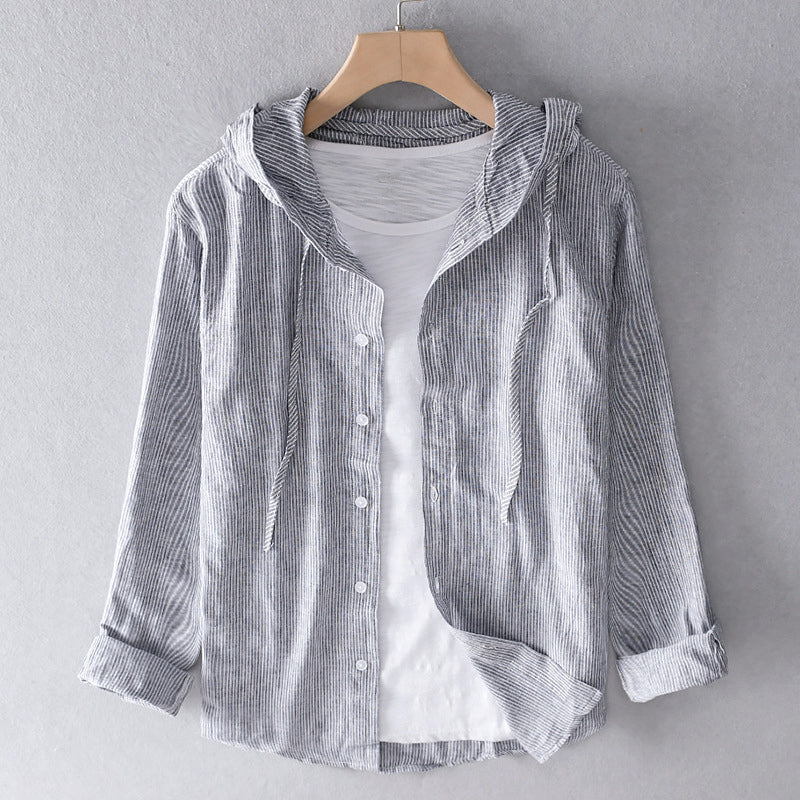 Johanna™| Lightweight hooded blouse