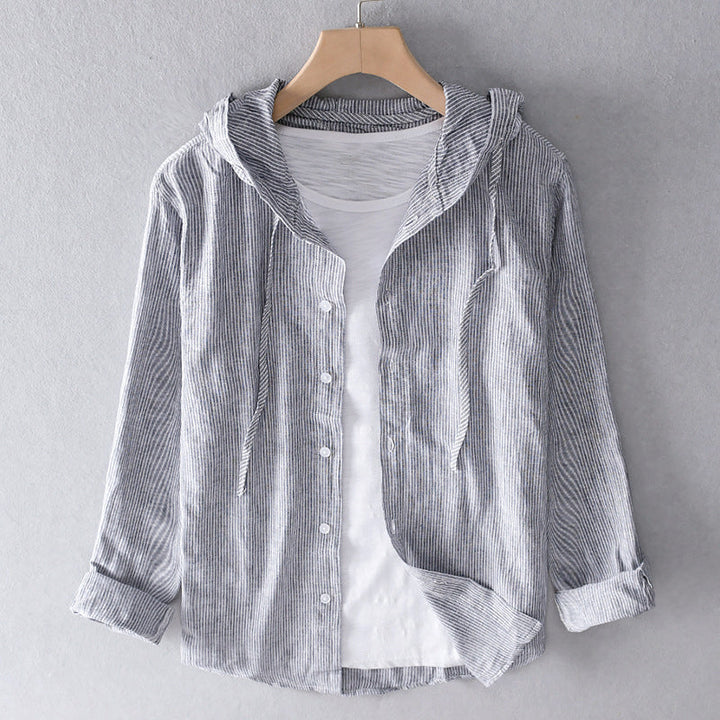 Johanna™| Lightweight hooded blouse