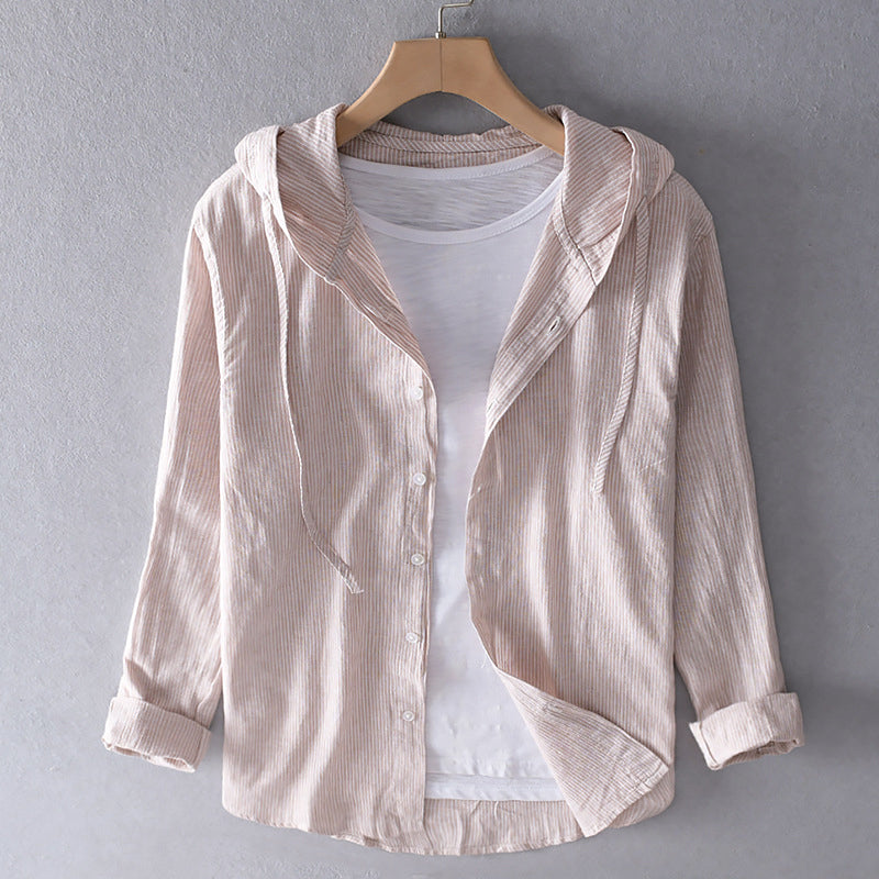 Johanna™| Lightweight hooded blouse