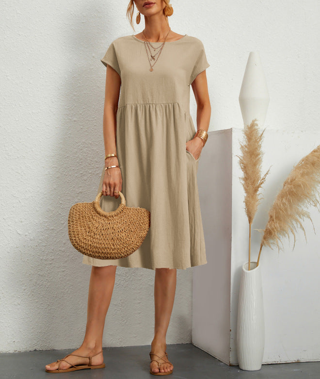Sage™ | Casual Pocket Dress