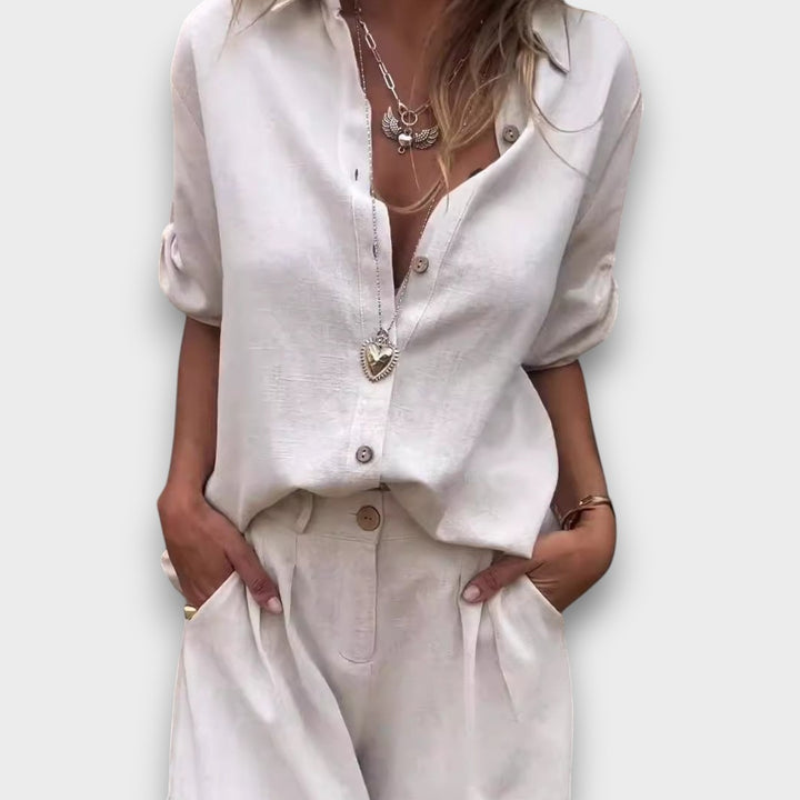 Olivia | Airy linen set