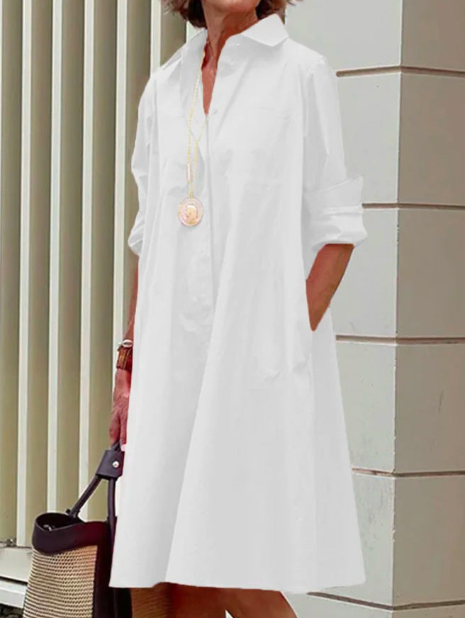 Maris™ | Casual Dress with Pockets