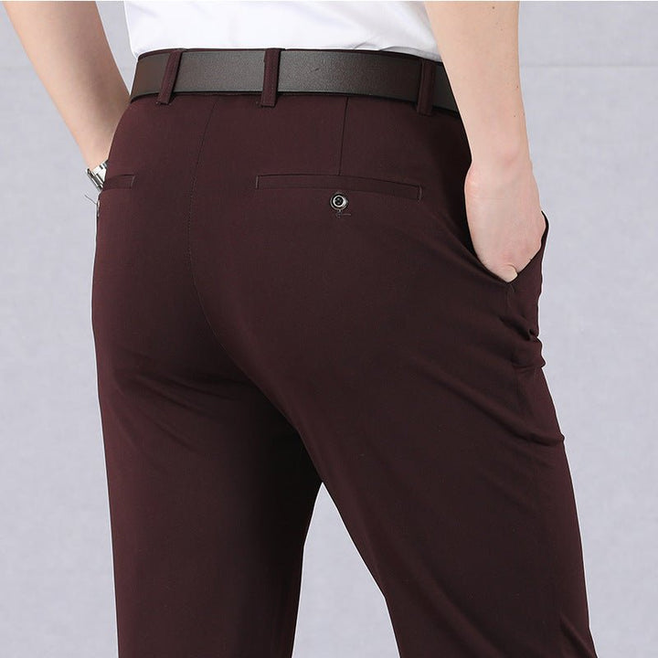 Adam™ | Classic Stretch Men's Trousers