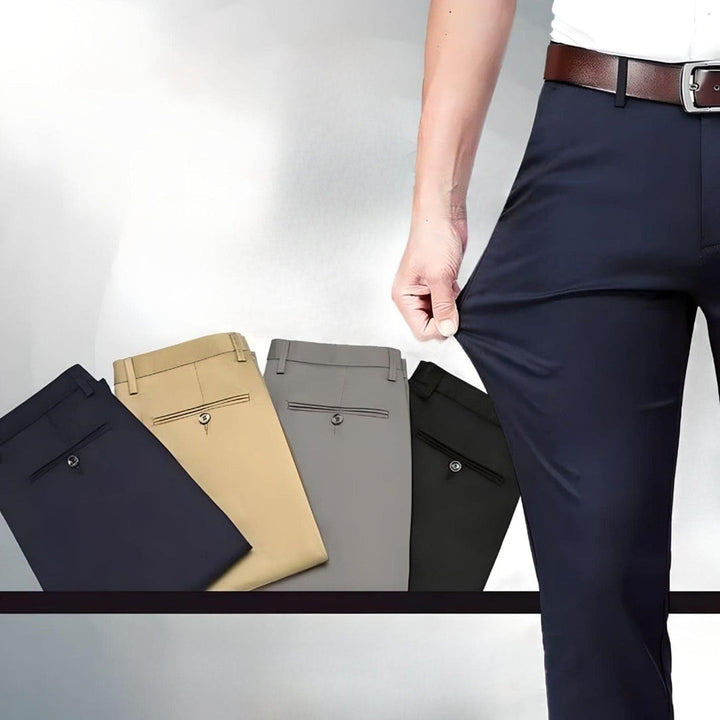 Adam™ | Classic Stretch Men's Trousers