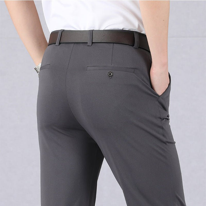 Adam™ | Classic Stretch Men's Trousers