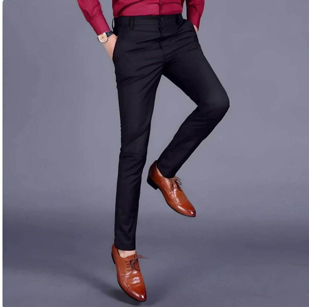 Adam™ | Classic Stretch Men's Trousers