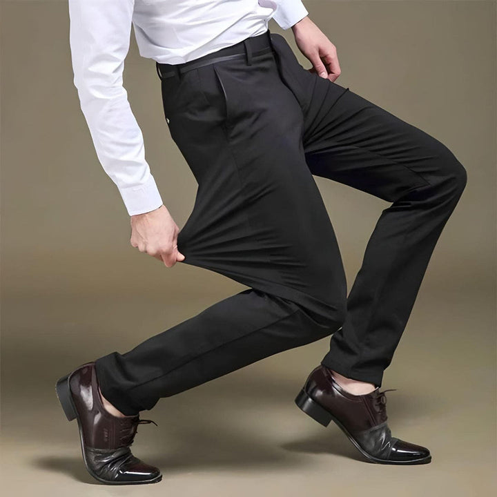 Adam™ | Classic Stretch Men's Trousers
