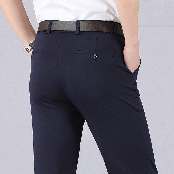 Adam™ | Classic Stretch Men's Trousers