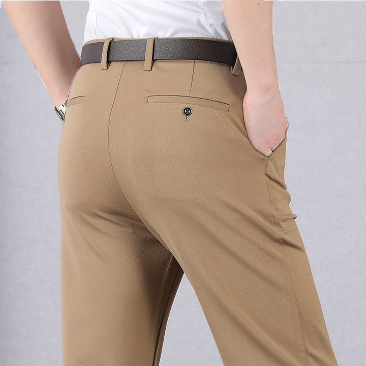 Adam™ | Classic Stretch Men's Trousers