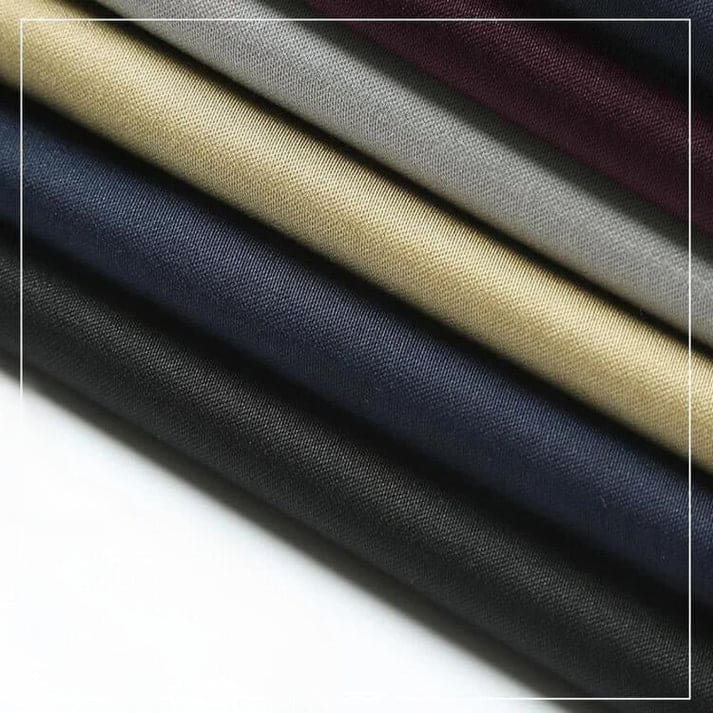 Adam™ | Classic Stretch Men's Trousers