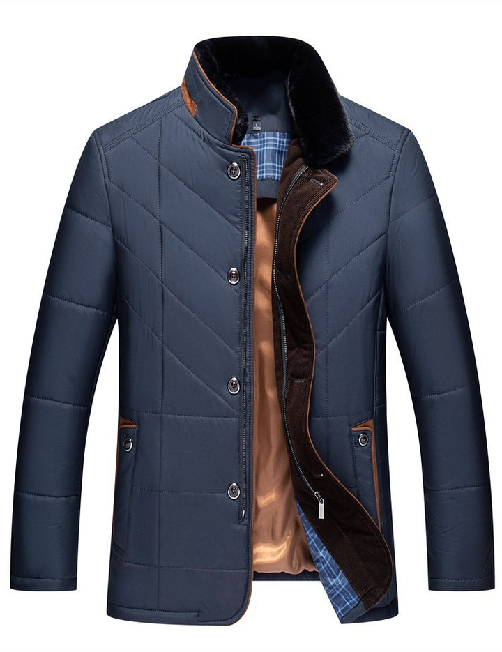 Thomas™ | Sophisticated Classic Collar Jacket