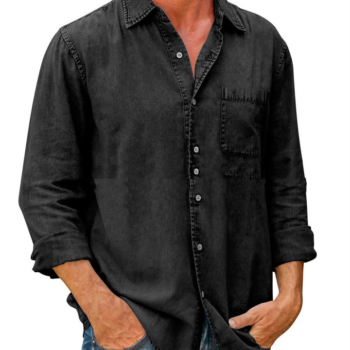 James™ | Casual Long-Sleeve Shirt