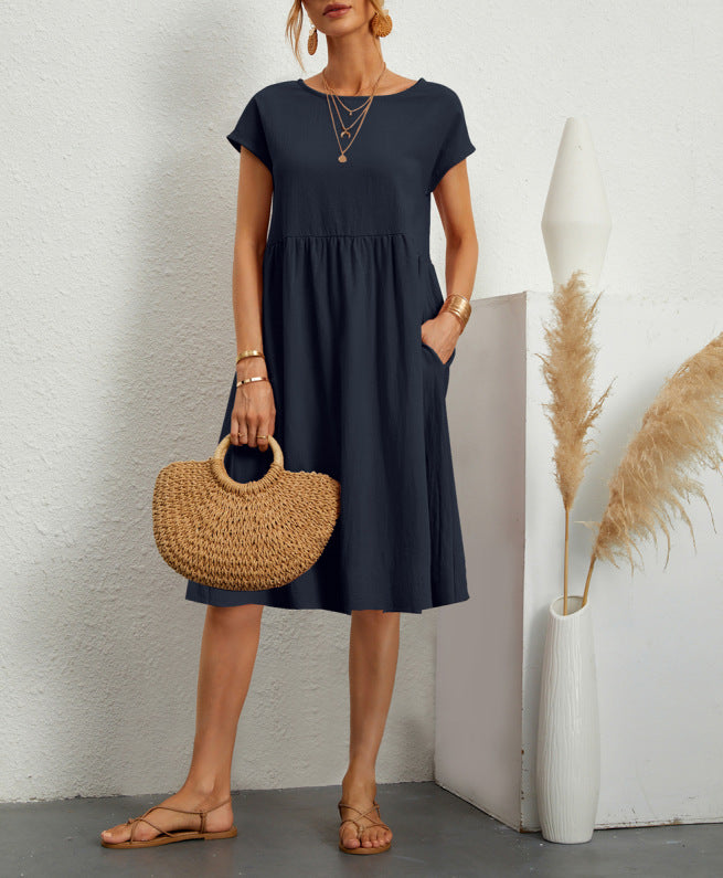 Sage™ | Casual Pocket Dress