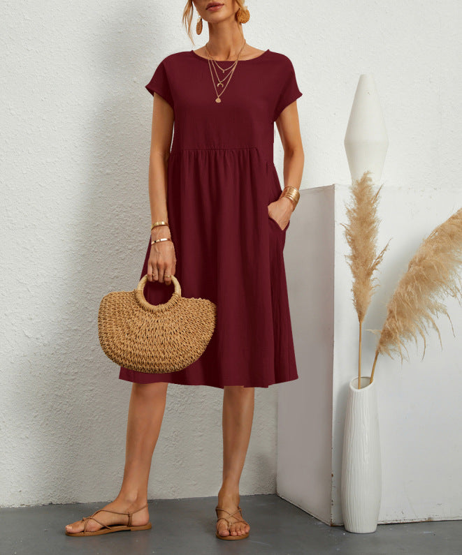 Sage™ | Casual Pocket Dress