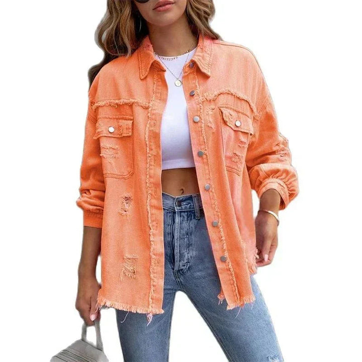 Casie™ | Denim Jacket
