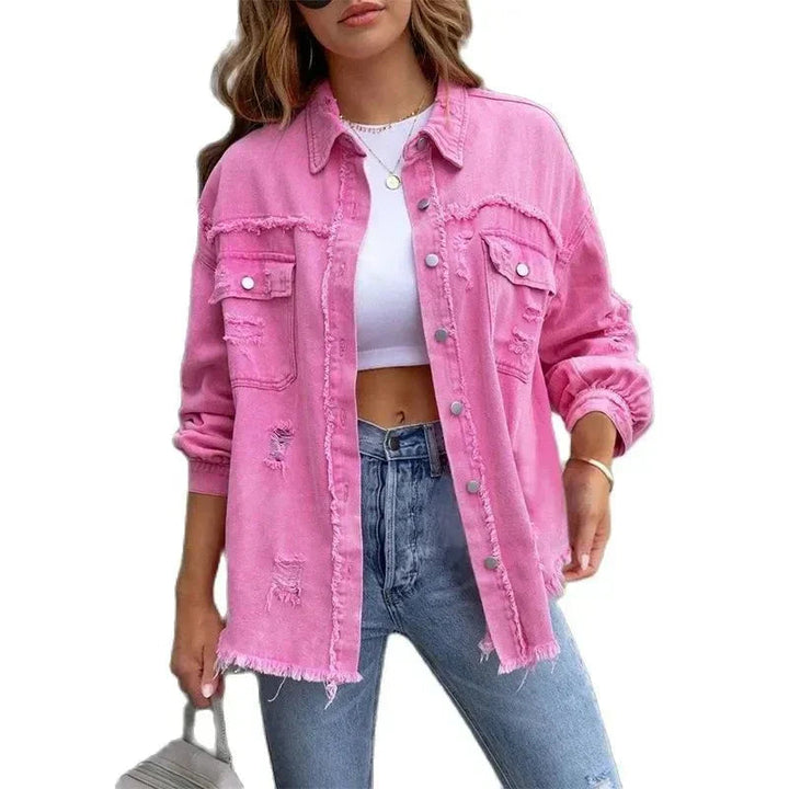 Casie™ | Denim Jacket