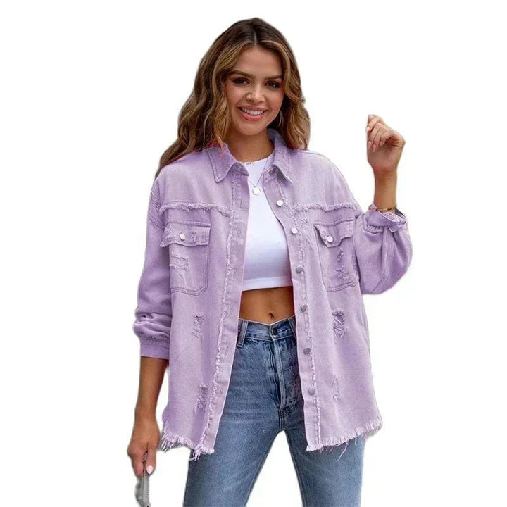 Casie™ | Denim Jacket