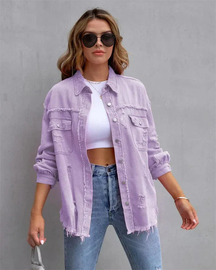 Casie™ | Denim Jacket