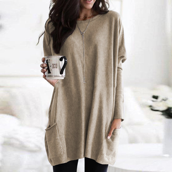 Amelia™ | Casual Pocket Top