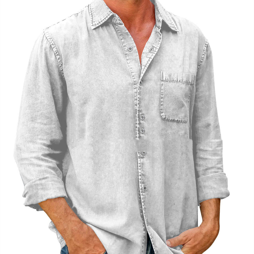 James™ | Casual Long-Sleeve Shirt
