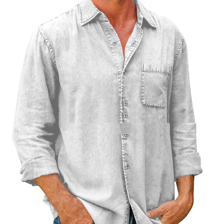 James™ | Casual Long-Sleeve Shirt