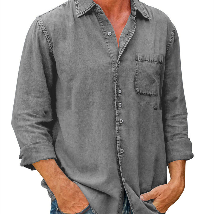 James™ | Casual Long-Sleeve Shirt