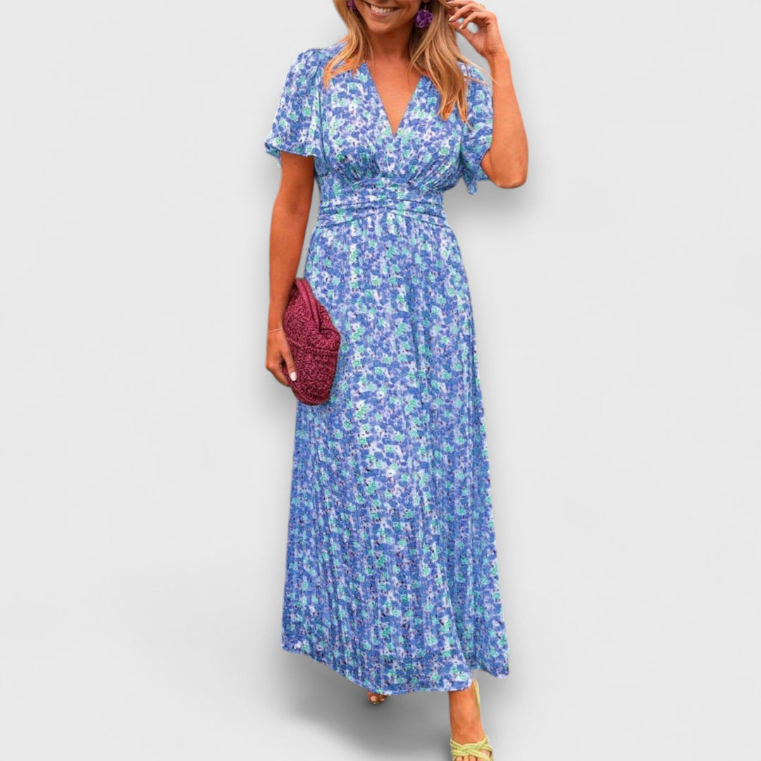 Serena™ | Elegant Maxi Dress