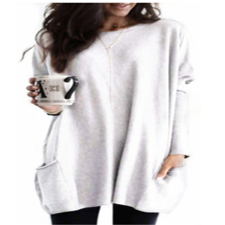 Amelia™ | Casual Pocket Top