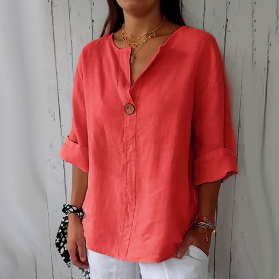 Yvonna™ | Chic Comfort Blouse