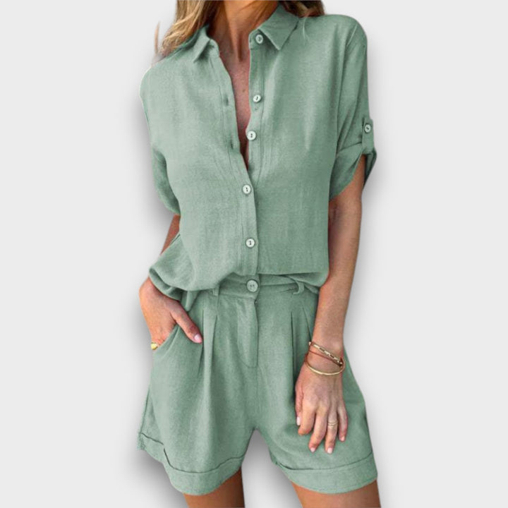 Olivia | Airy linen set
