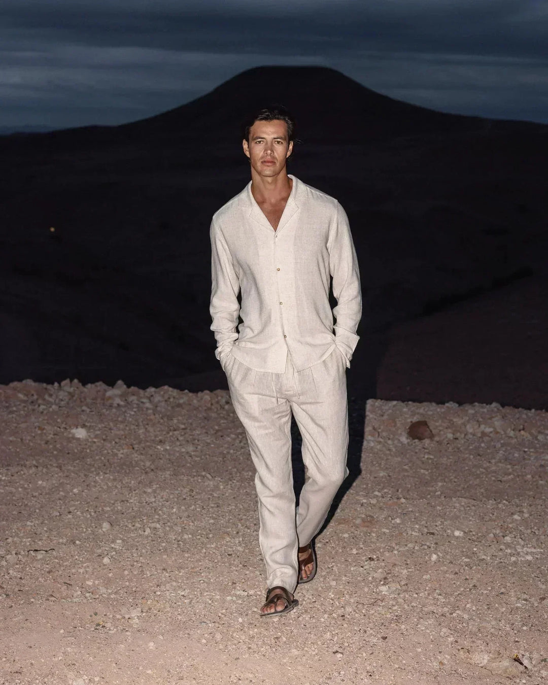 Evaro™ | Men's linen set
