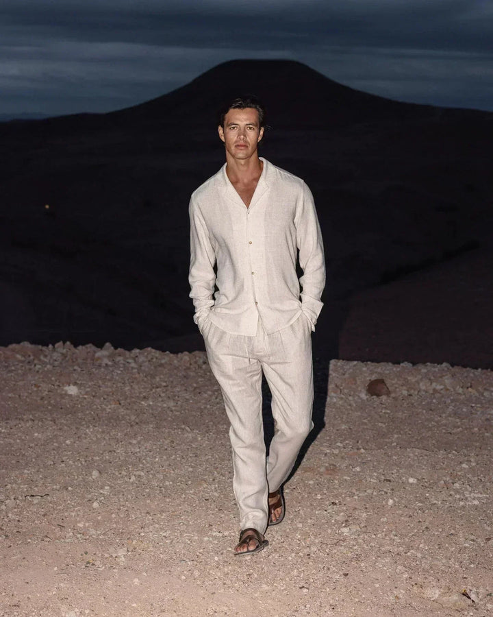 Evaro™ | Men's linen set