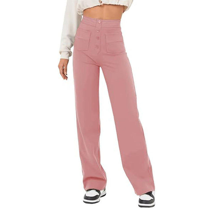 Lea™ | High-Waisted Elastische Casual Pants